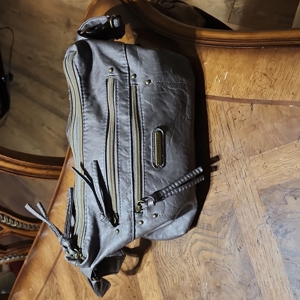 STONE&CO PURSE GREY